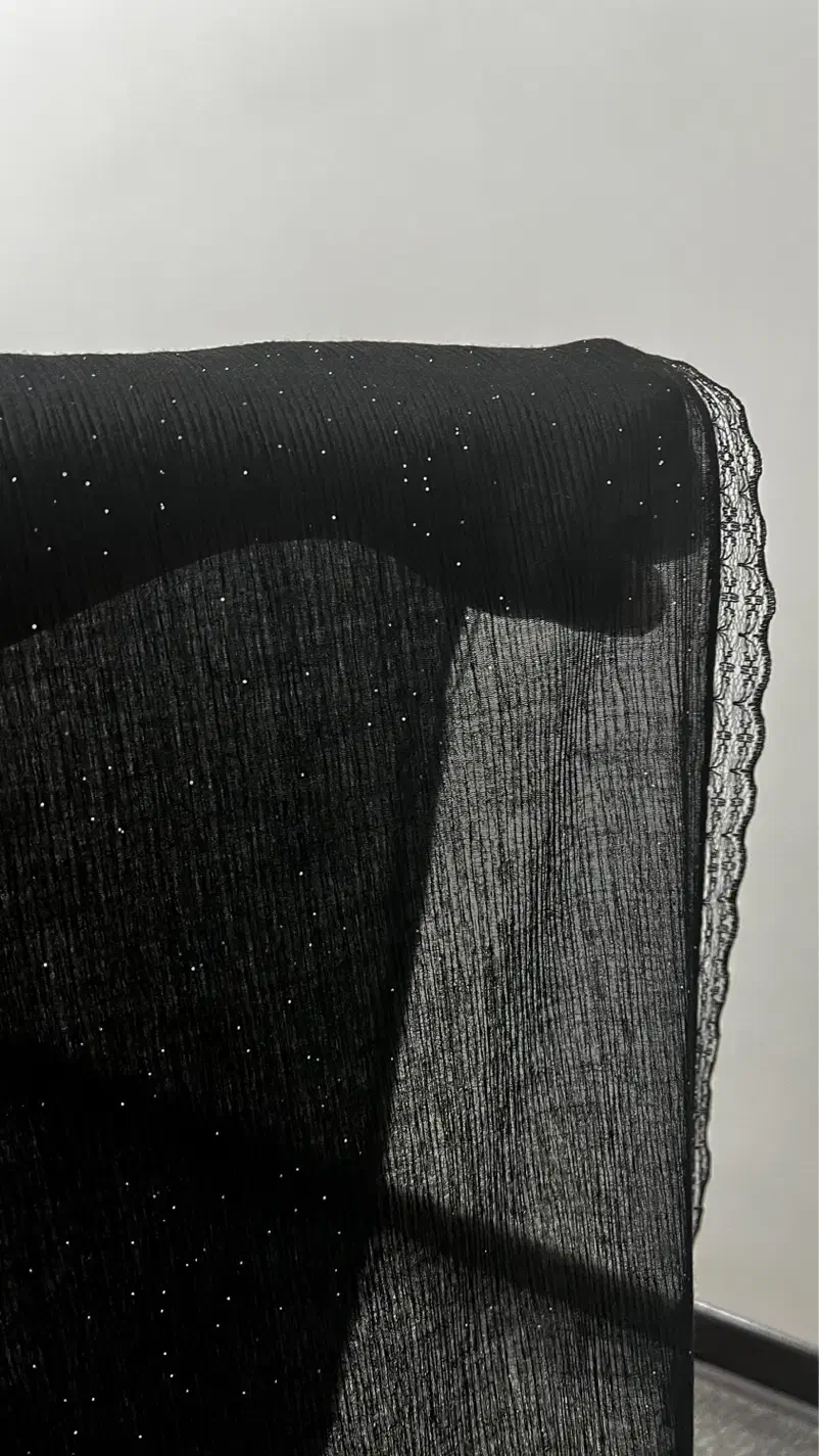 شال مجلسی دور دانتل نگین دار کاملا نو|لباس|اصفهان, کوی امیریه|دیوار