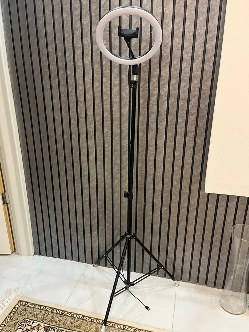 رینگ لایت قطر۲۶|دوربین عکاسی و فیلمبرداری|کرج, حیدرآباد|دیوار