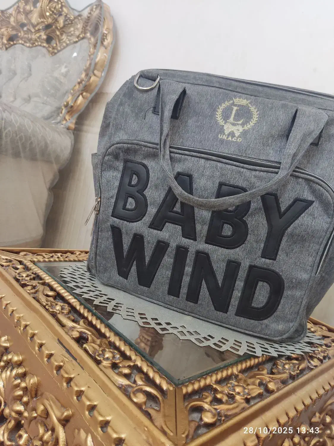 ساک نوزاد مناسب تا ۳ سال|کیف، کفش، کمربند|چرداول, |دیوار