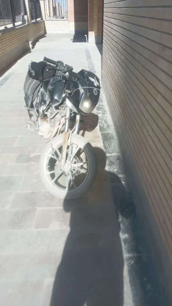 فروش فوری موتور سیکلت ۱۵۰|موتورسیکلت|فولادشهر, مسکن مهر فولادشهر|دیوار