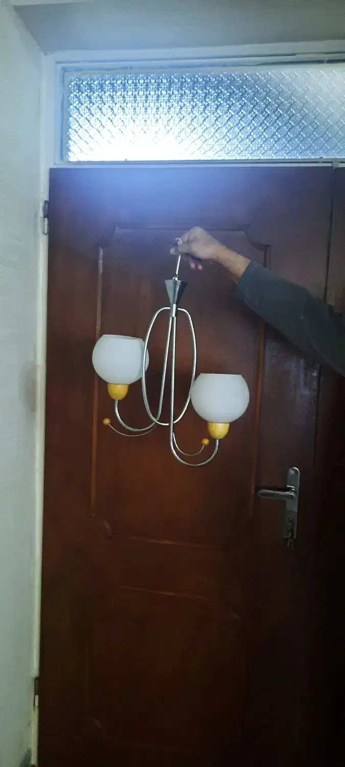 لوستر|لوستر و چراغ آویز|همدان, |دیوار