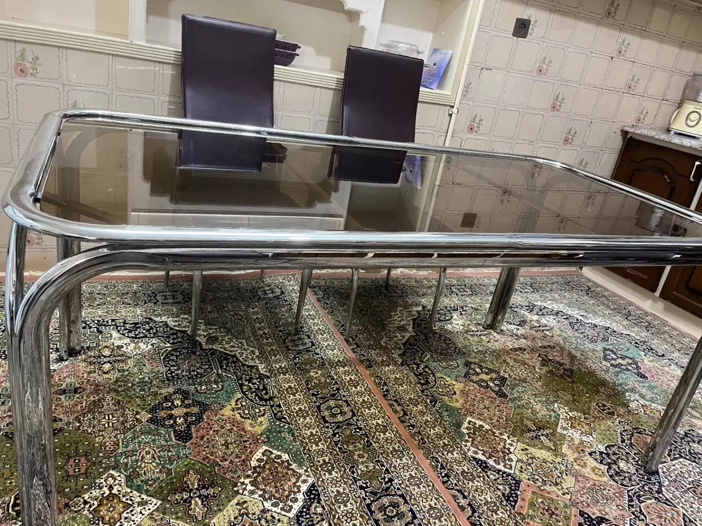 میز رستورانی کله پزی ناهار خوری|میز و صندلی غذاخوری|تربتحیدریه, باغ سلطانی|دیوار