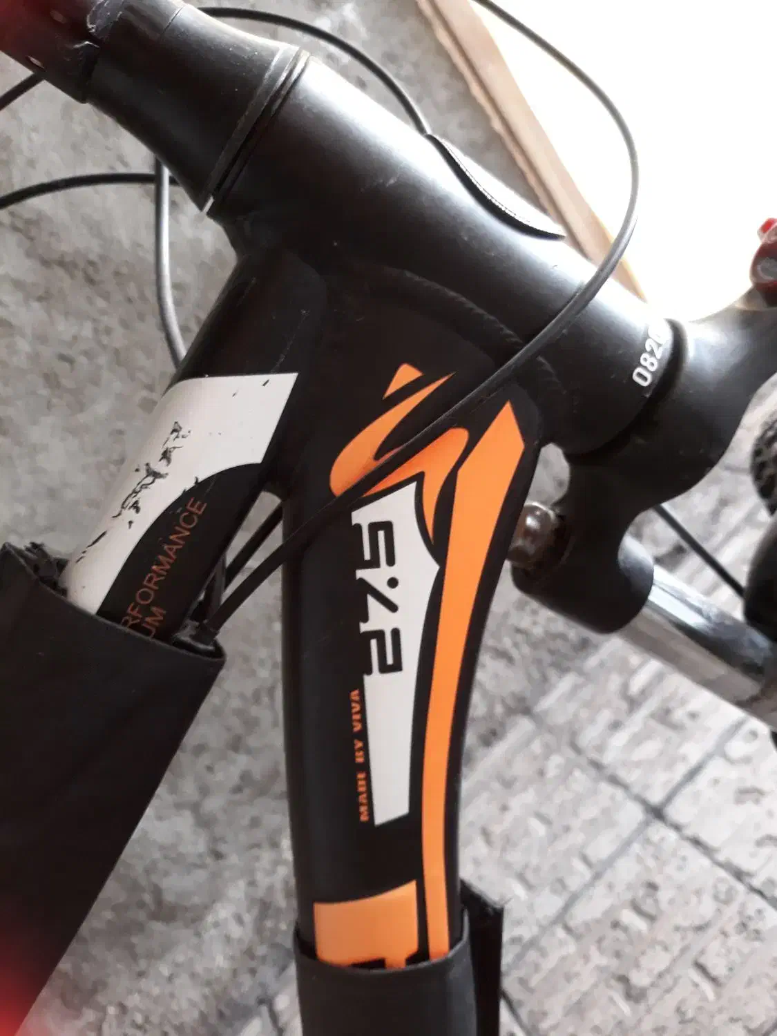 دوچرخه ویوا کمپ سایز ۲۷.۵|دوچرخه، اسکیت، اسکوتر|اراک, |دیوار