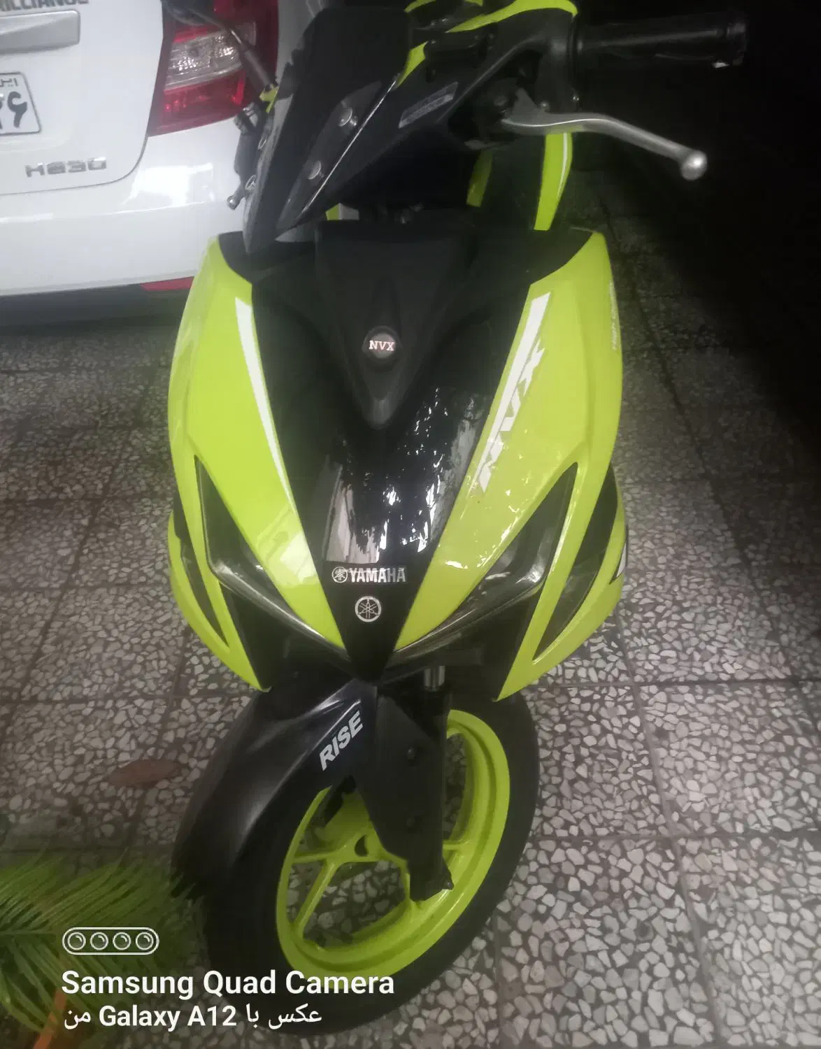 فروش ایروکس ۱۵۵ فروش فوری|موتورسیکلت|رشت, توشیبا|دیوار