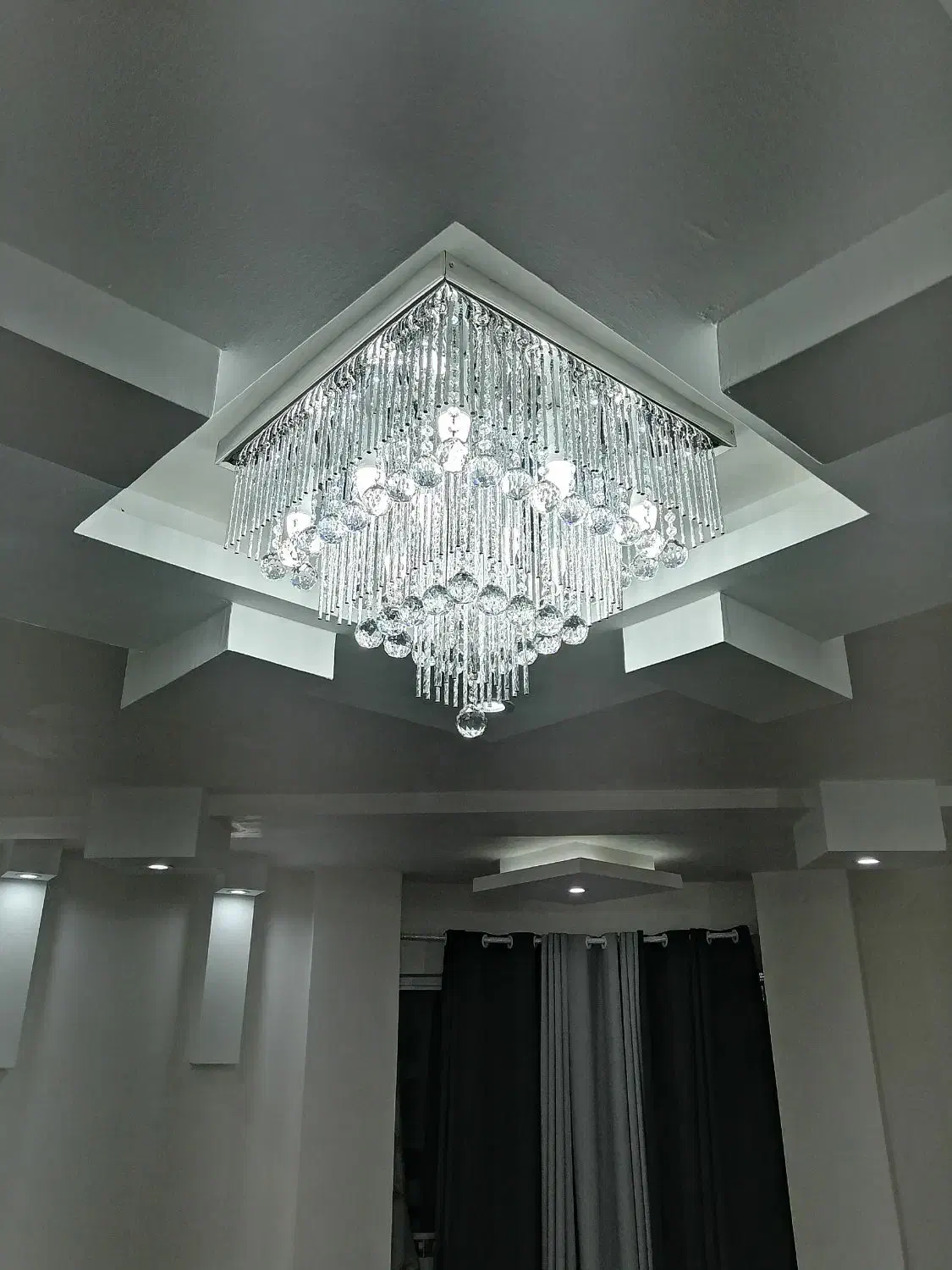 تولیدی لوستر لومینوس کدNS7004|لوستر و چراغ آویز|رشت, عینک|دیوار