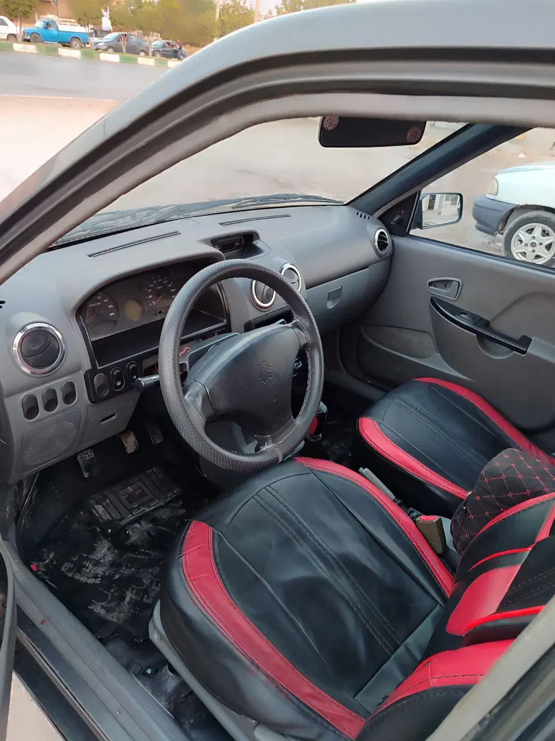 پراید مدل ۹۰.بدون رنگ شاسی سالم بدون ترک|خودرو سواری و وانت|فیروزآباد (فارس), |دیوار