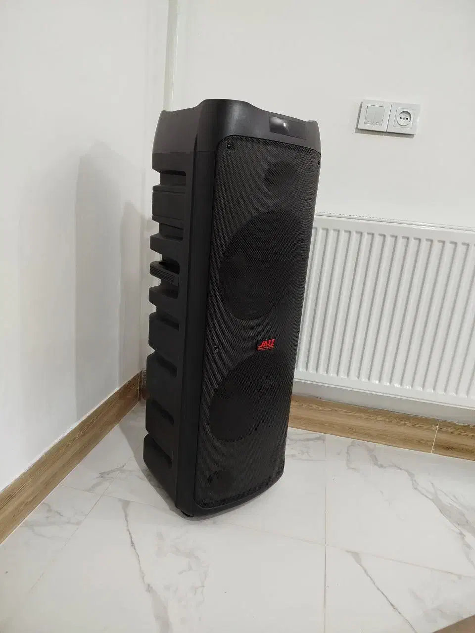 اسپیکر بزرگ مارک jazz|سیستم صوتی خانگی|میانه, |دیوار