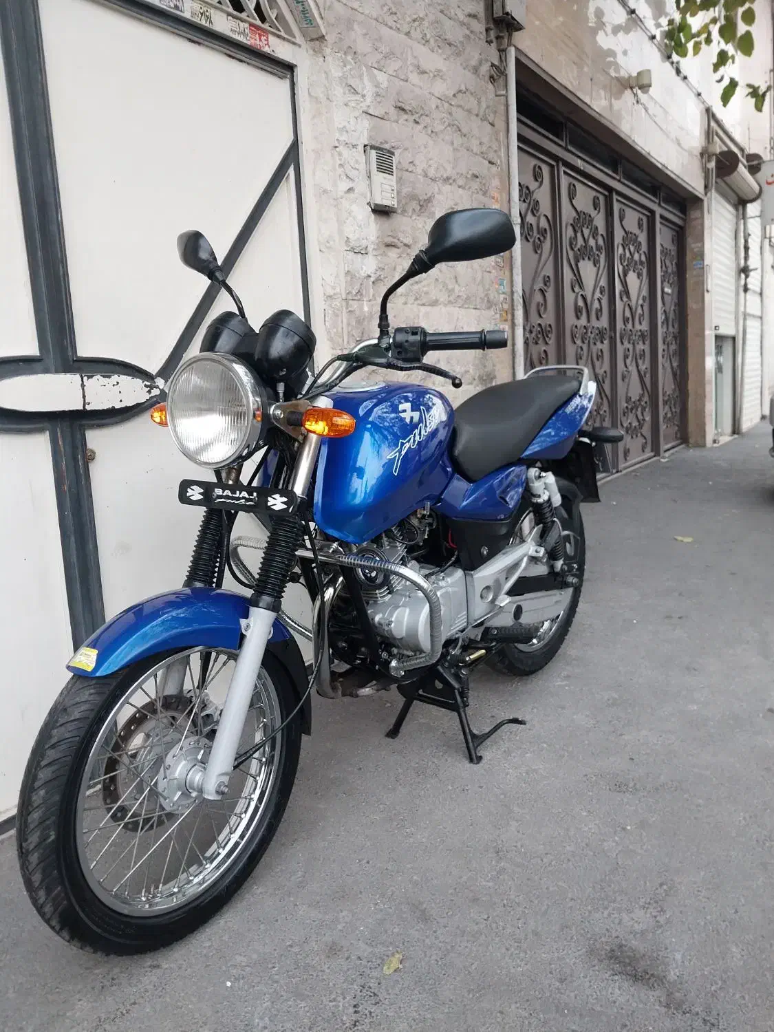 پالس پره در حد خشک|موتورسیکلت|تهران, سجاد|دیوار