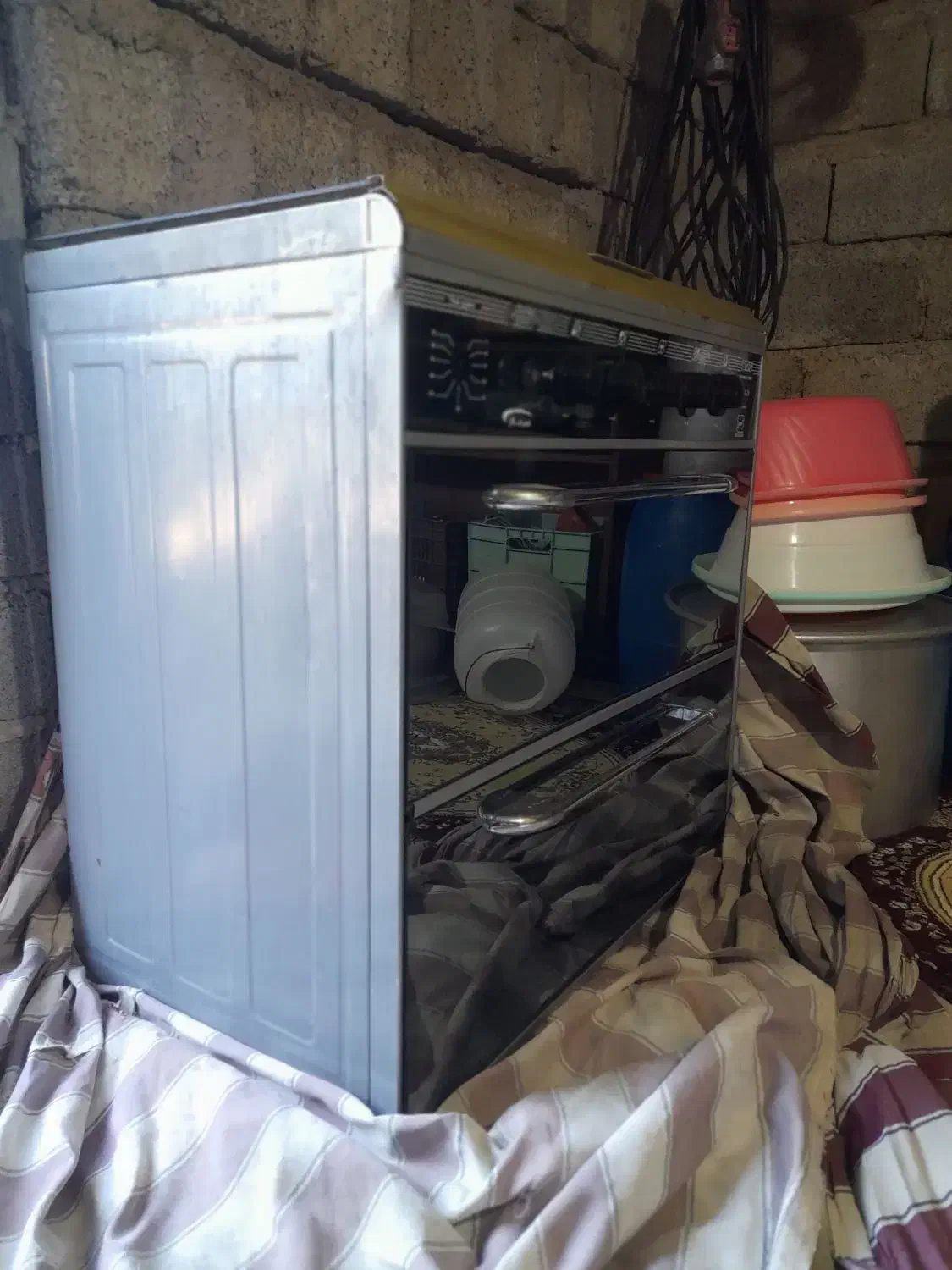 گاز ۵شعله بدون خط وخش|اجاق گاز و لوازم برقی پخت‌وپز|لاهیجان, آهندان|دیوار