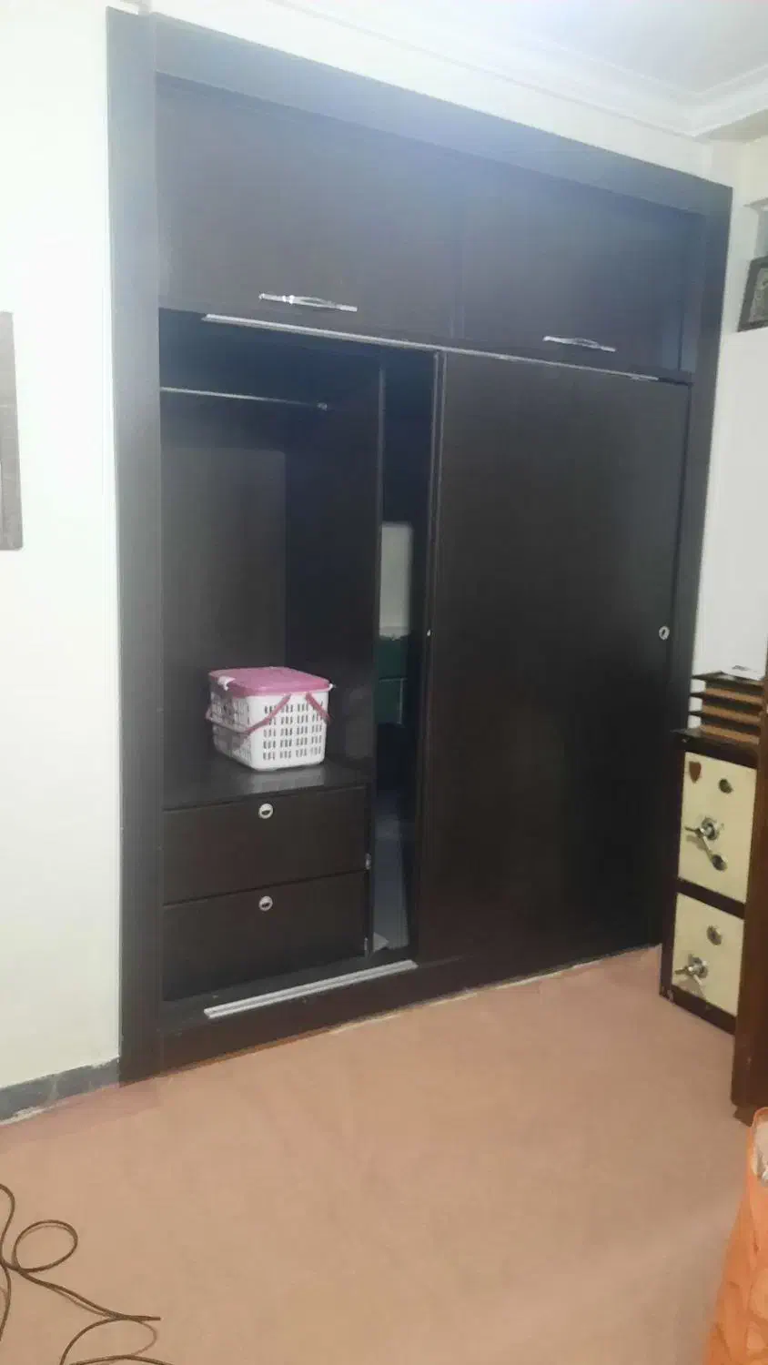 کمد دیواری 2متر عرض در2.50 ارتفاع|جاکفشی، کمد، دراور|همدان, |دیوار