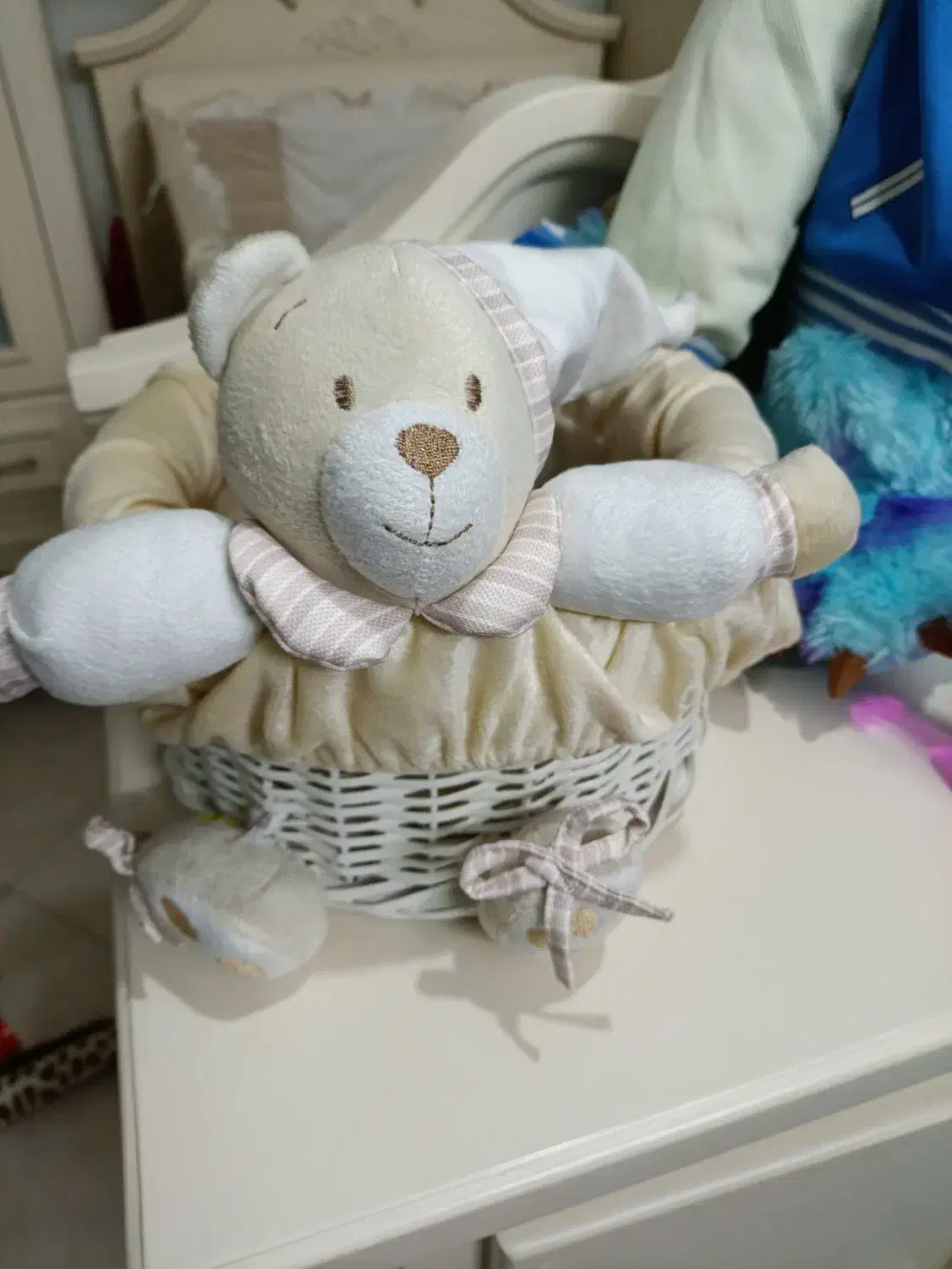 سبد خرسی نو|اسباب و اثاث بچه|مشهد, کارگران|دیوار