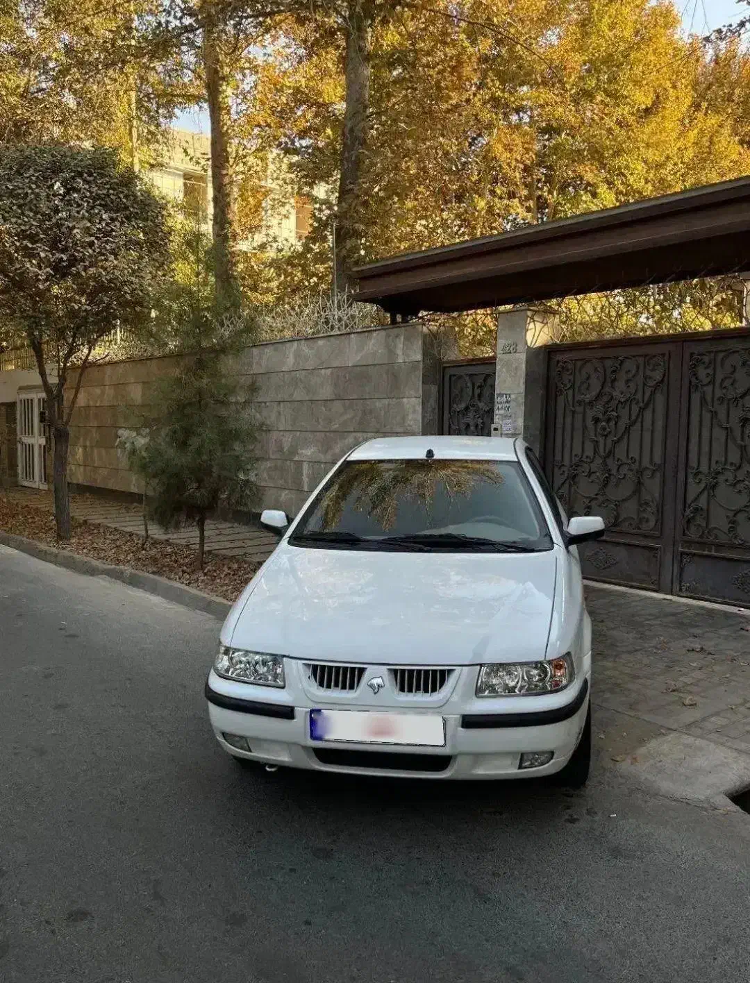 خودروی سمند ۹۴ بیرنگ|خودرو سواری و وانت|یزد, |دیوار