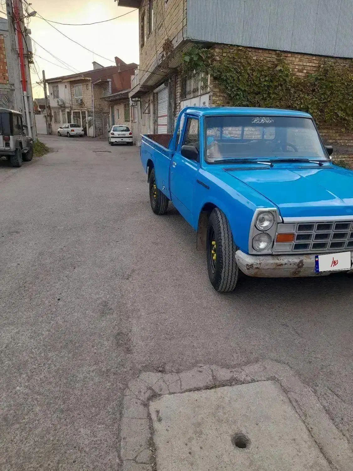 نیسان ۸۴ بیرنگ سالم|خودرو سواری و وانت|رشت, جماران|دیوار