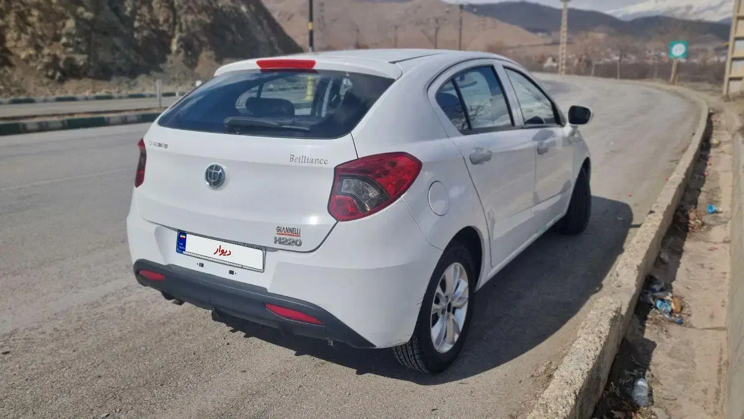 برلیانس ۲۲۰ ، ۹۹|خودرو سواری و وانت|پردیس, فاز ۱۱|دیوار