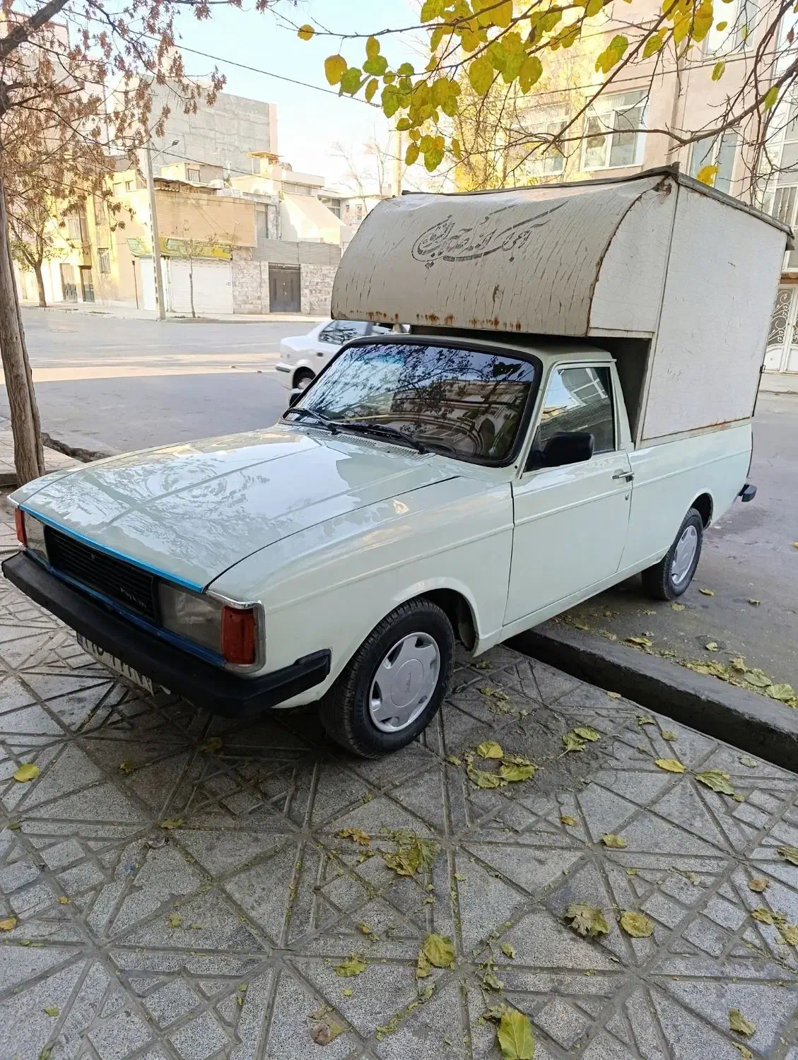 وانت پیکان مدل ۸۷ دوگانه کارخانه کمکار|خودرو سواری و وانت|مشهد, شفا|دیوار