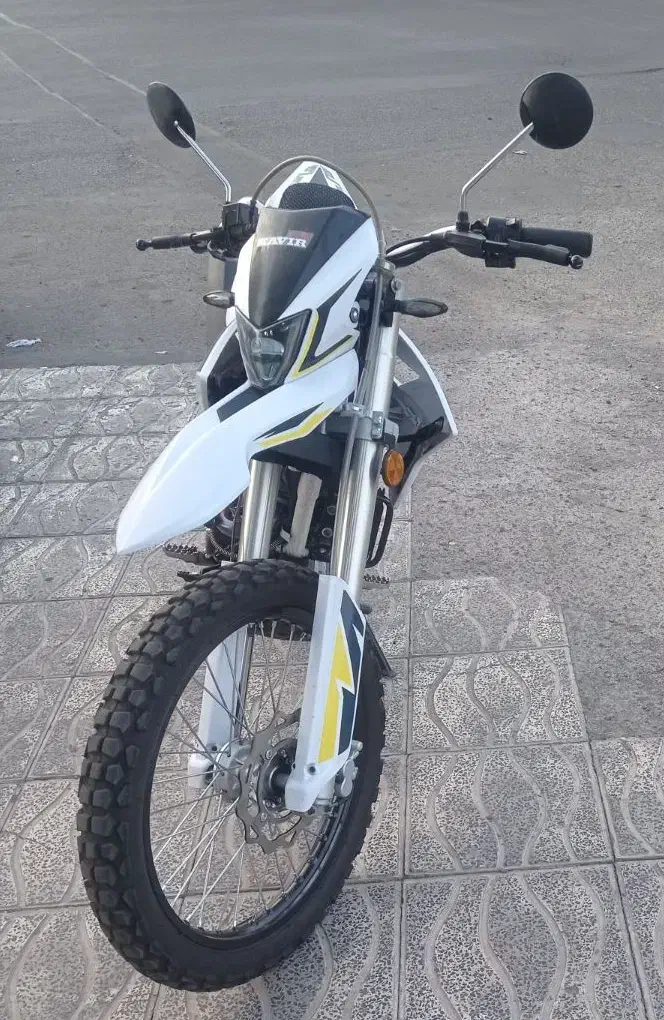 کویر تریلT4 مدل402 200سی سی|موتورسیکلت|زنجان, |دیوار