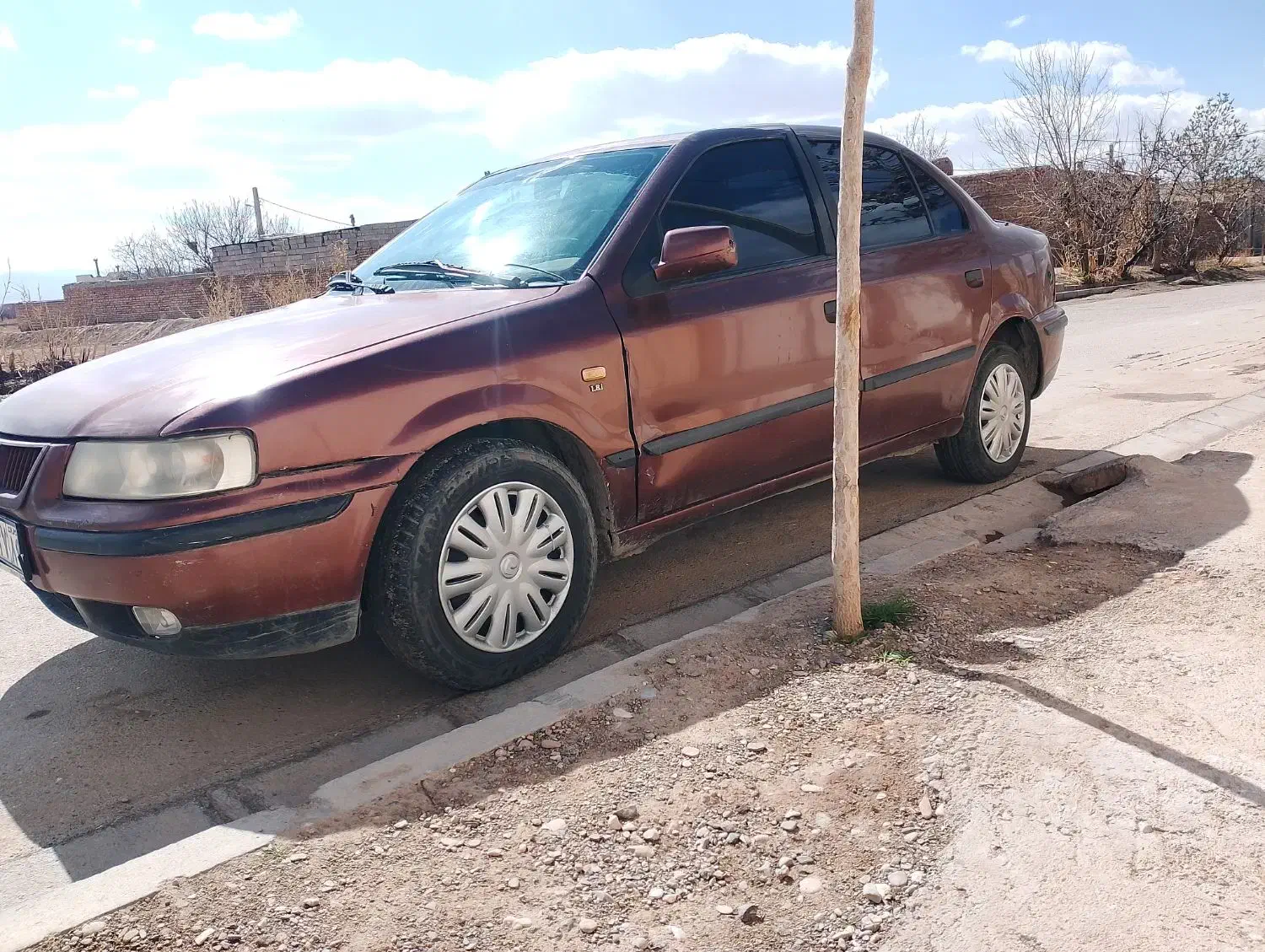 سمند مدل ۸۶|خودرو کلاسیک|اسفرورین, |دیوار