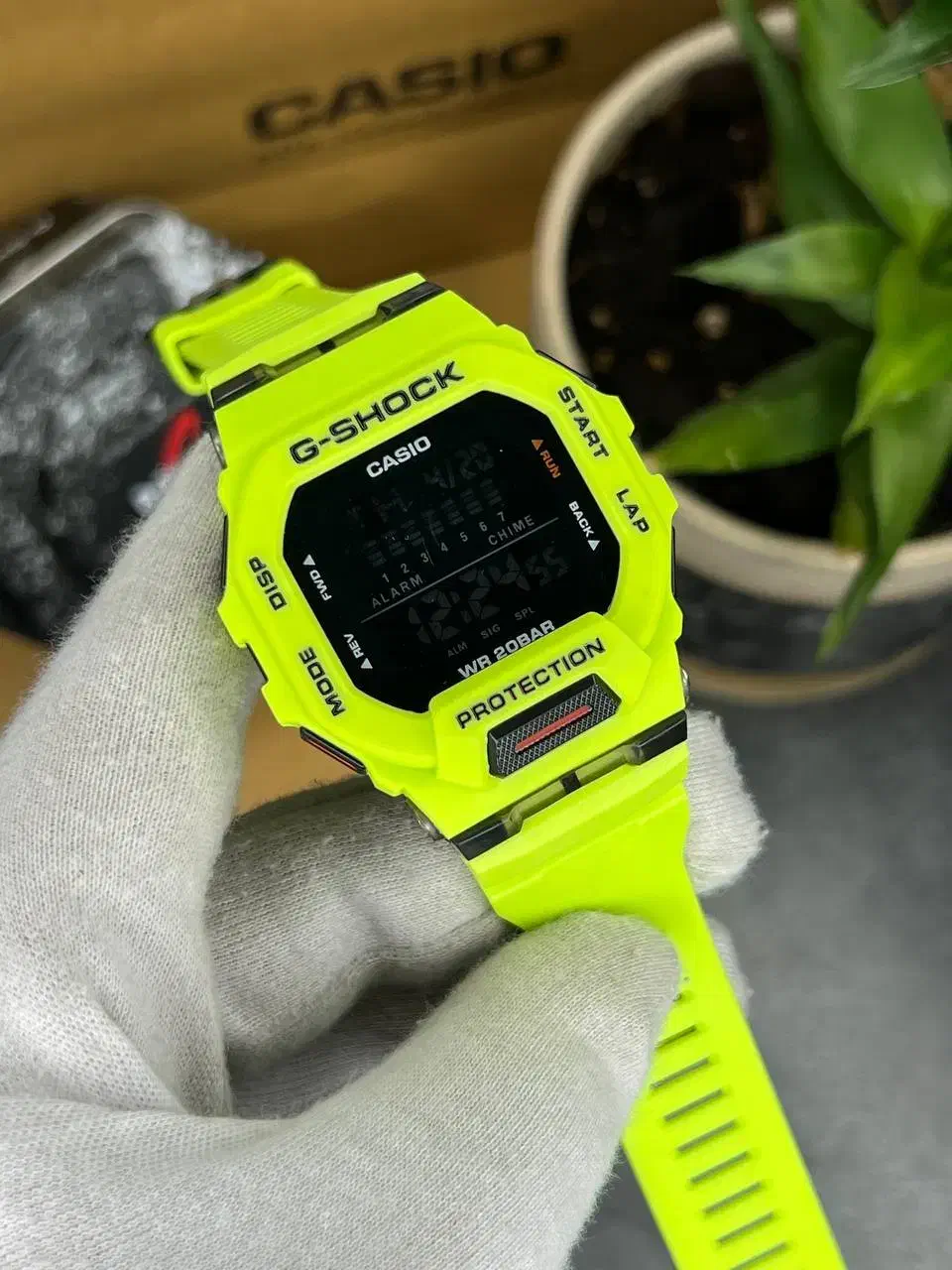 ساعت جی شاک GBD-200|ساعت|قم, ارم|دیوار