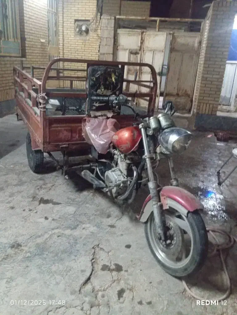 سه چرخ تمیز برای فروش|موتورسیکلت|شوشتر, |دیوار