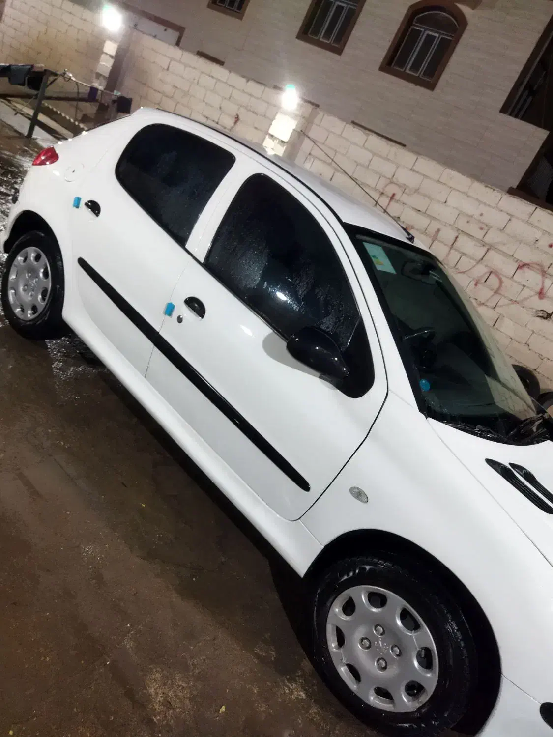 پژو206 مدل 1400 در حد|خودرو سواری و وانت|بردسکن, |دیوار