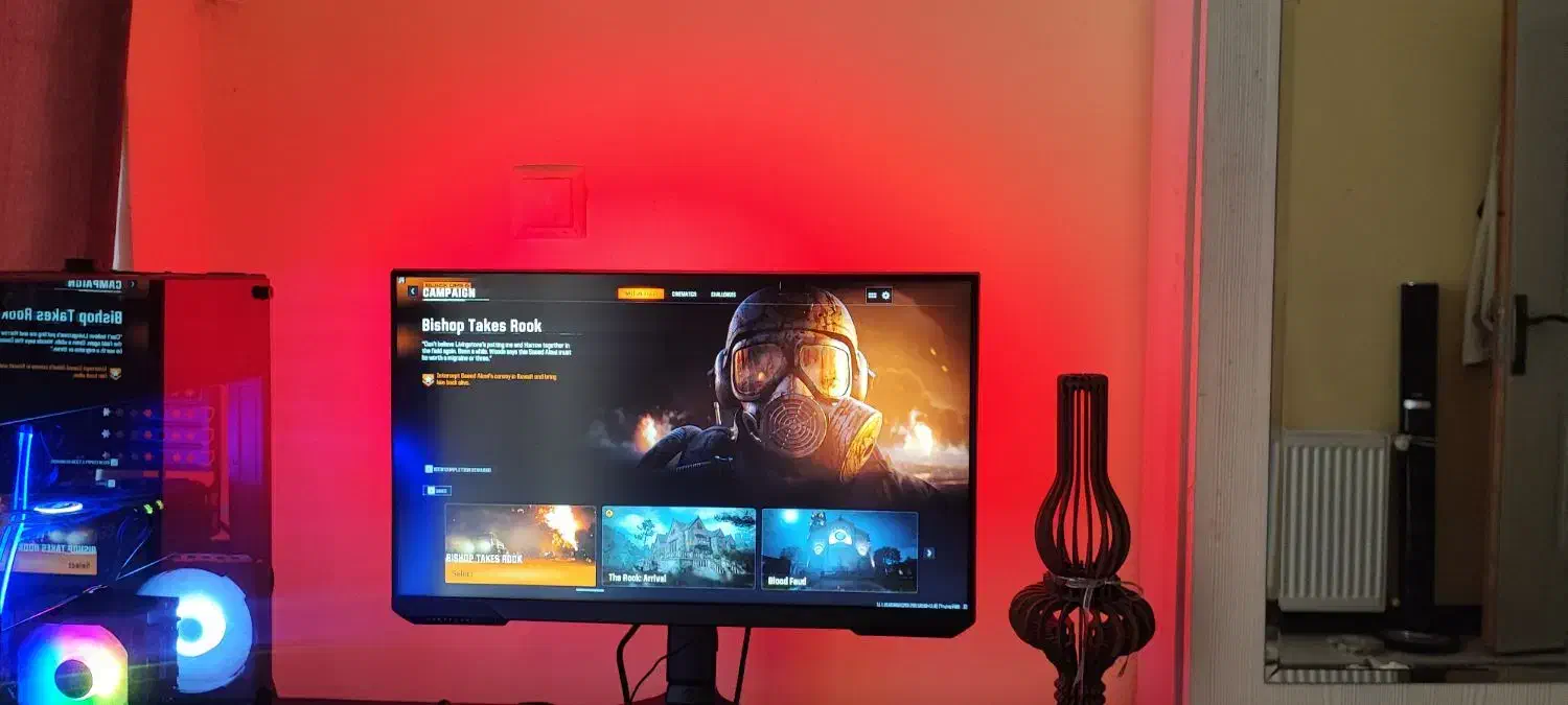 مانیتور گیمینگ سامسونگ|قطعات و لوازم جانبی رایانه|مشهد, فرهنگیان (شهرک غرب)|دیوار