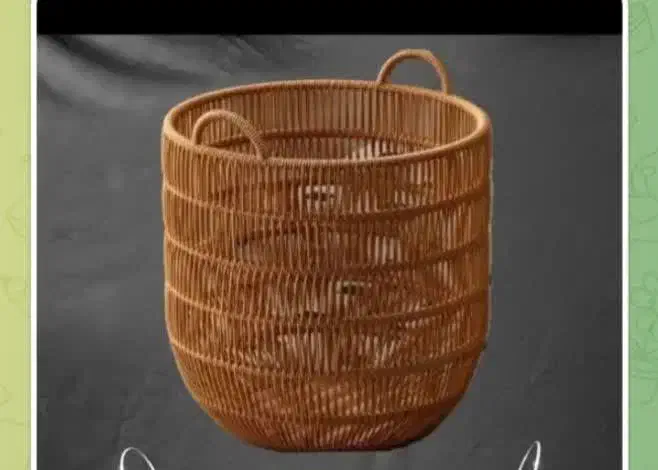 لاندری سبد رخت|صنایع دستی و سایر لوازم تزئینی|ایذه, |دیوار