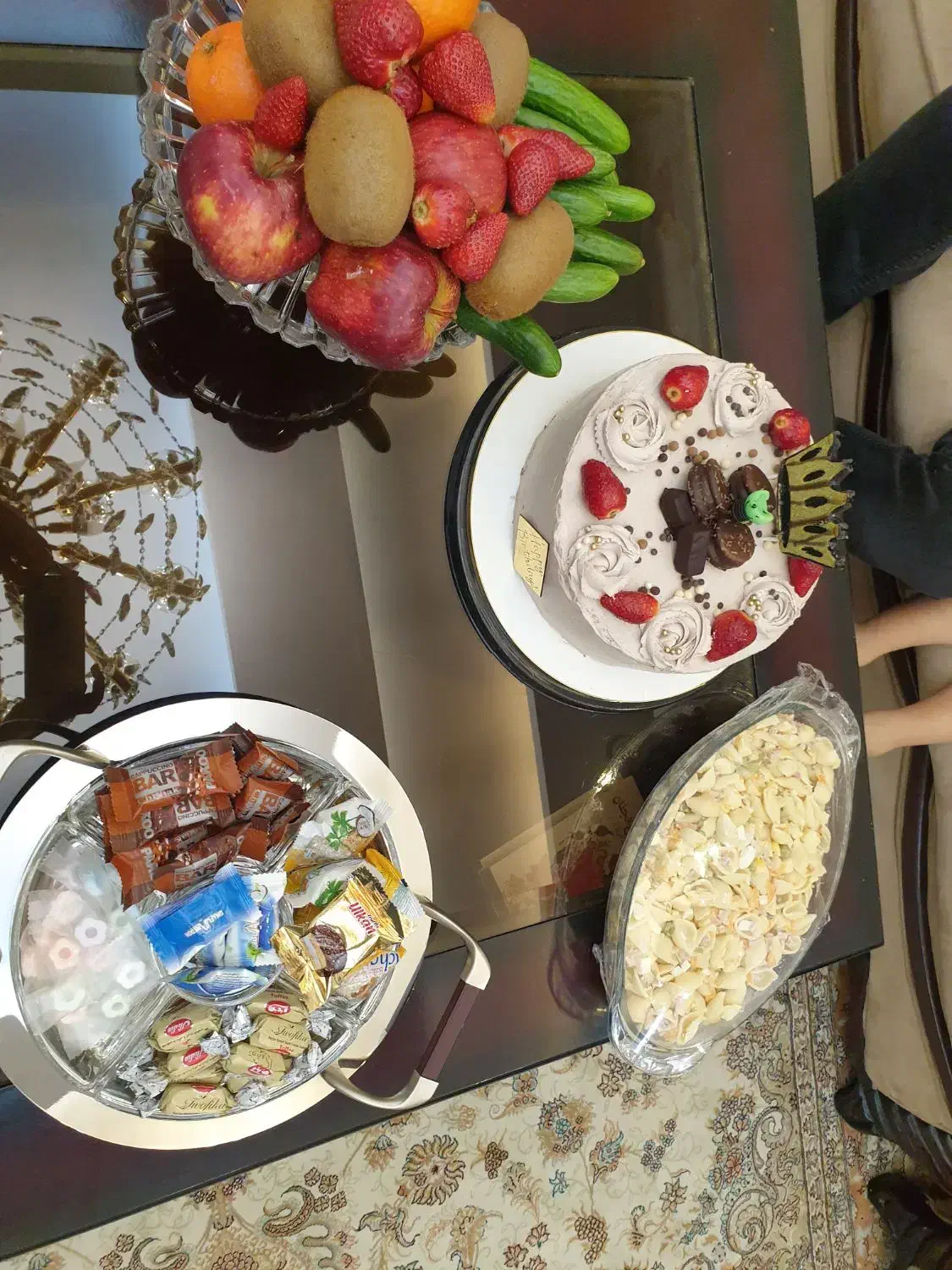میز جلو مبلی و عسلی|مبلمان خانگی و میز عسلی|باقرشهر, |دیوار