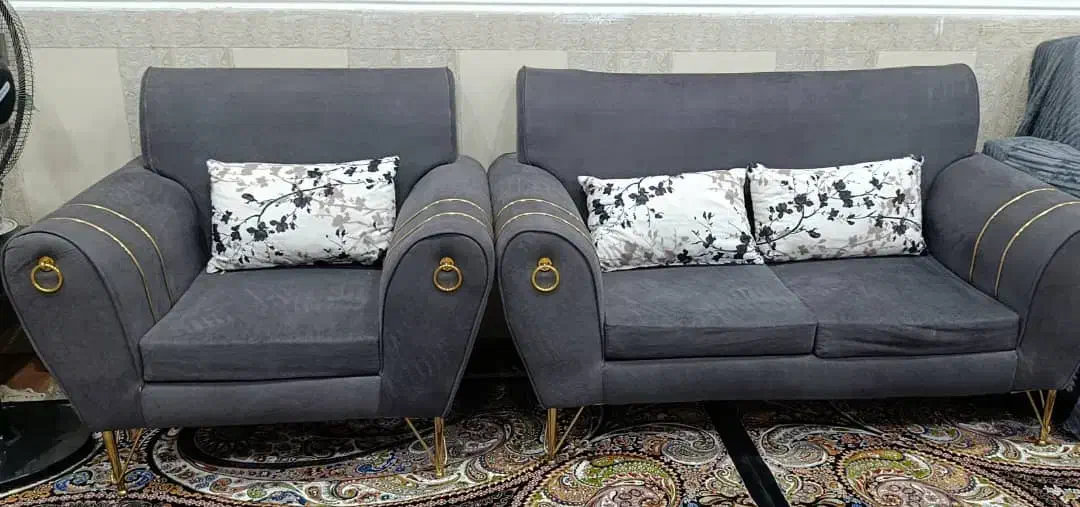 مبل 7نفره|مبلمان خانگی و میز عسلی|امیدیه, |دیوار