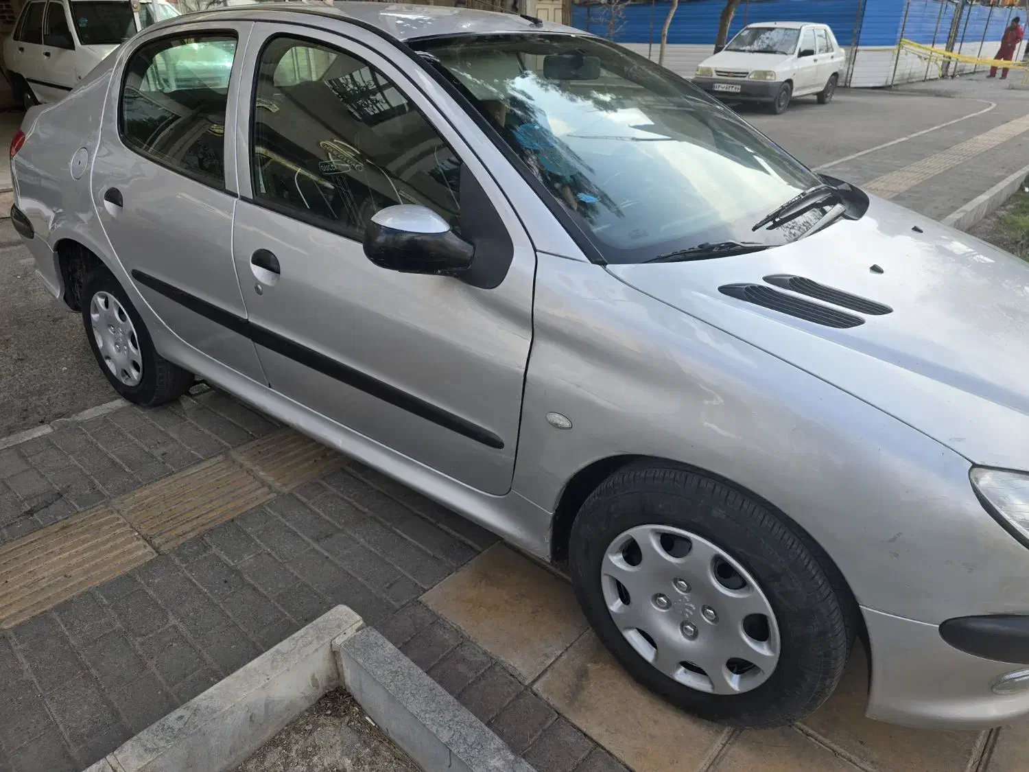 پژو ۲۰۶ sd  مدل ۸۶|خودرو سواری و وانت|مشهد, کارمندان دوم|دیوار