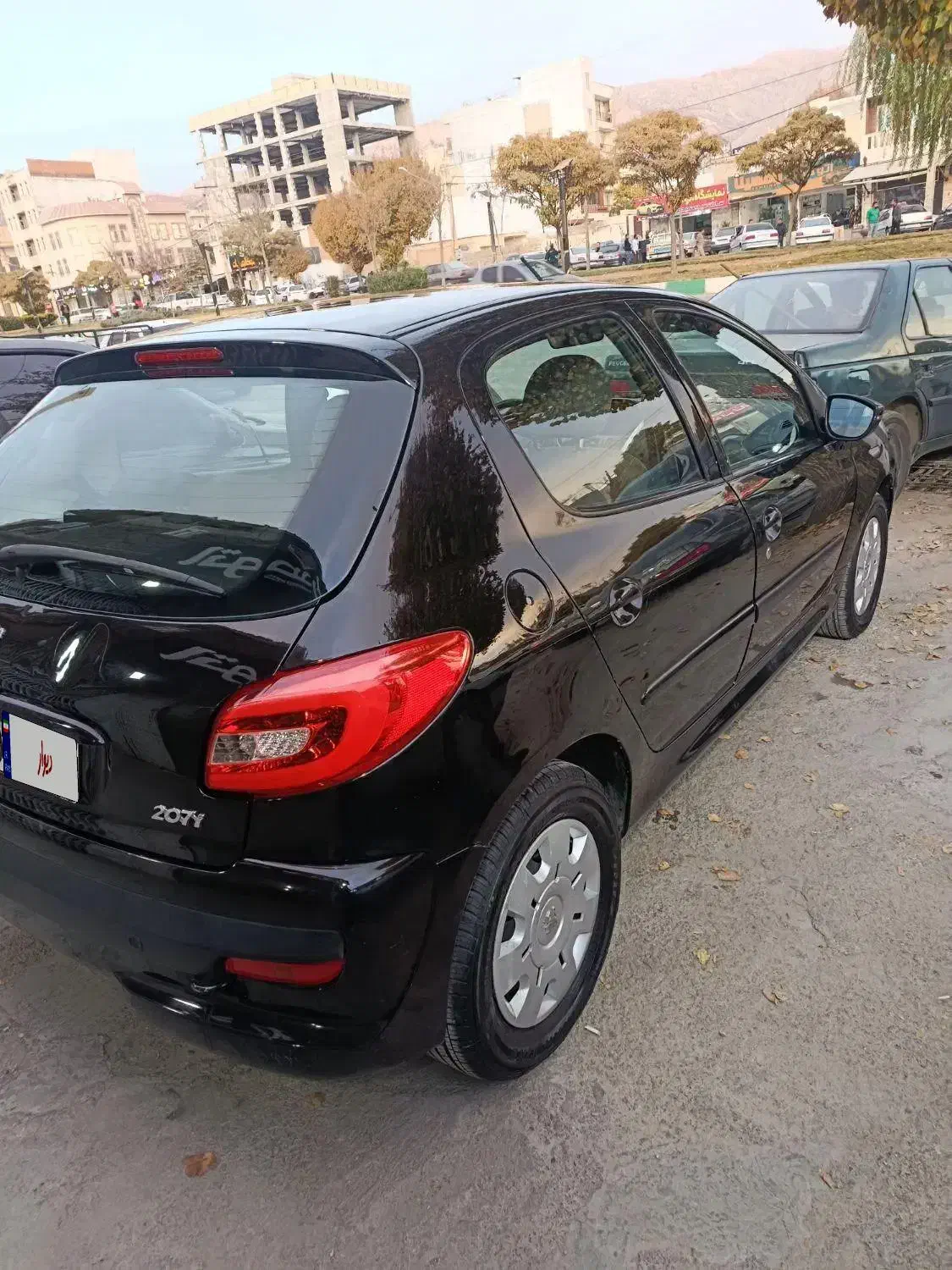 207 مدل ۹۹|خودرو سواری و وانت|یاسوج, |دیوار