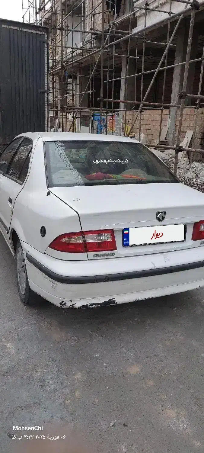 سمند LX بیرنگ شاسی پلمپ دوگانه دستی و معاوضه|خودرو سواری و وانت|نظرآباد, رسالت|دیوار