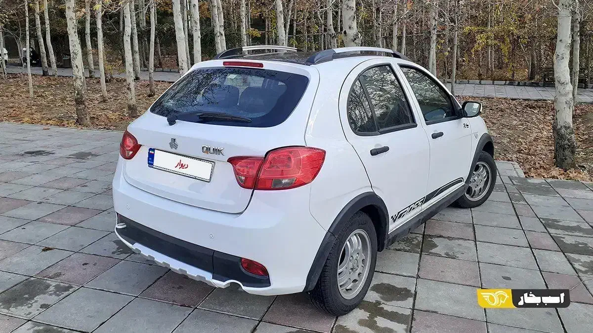 کوییک R فول 1400|خودرو سواری و وانت|رشت, معلم|دیوار