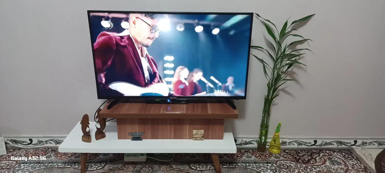تلوزیون led هایسنس|تلویزیون و پروژکتور|باقرشهر, |دیوار