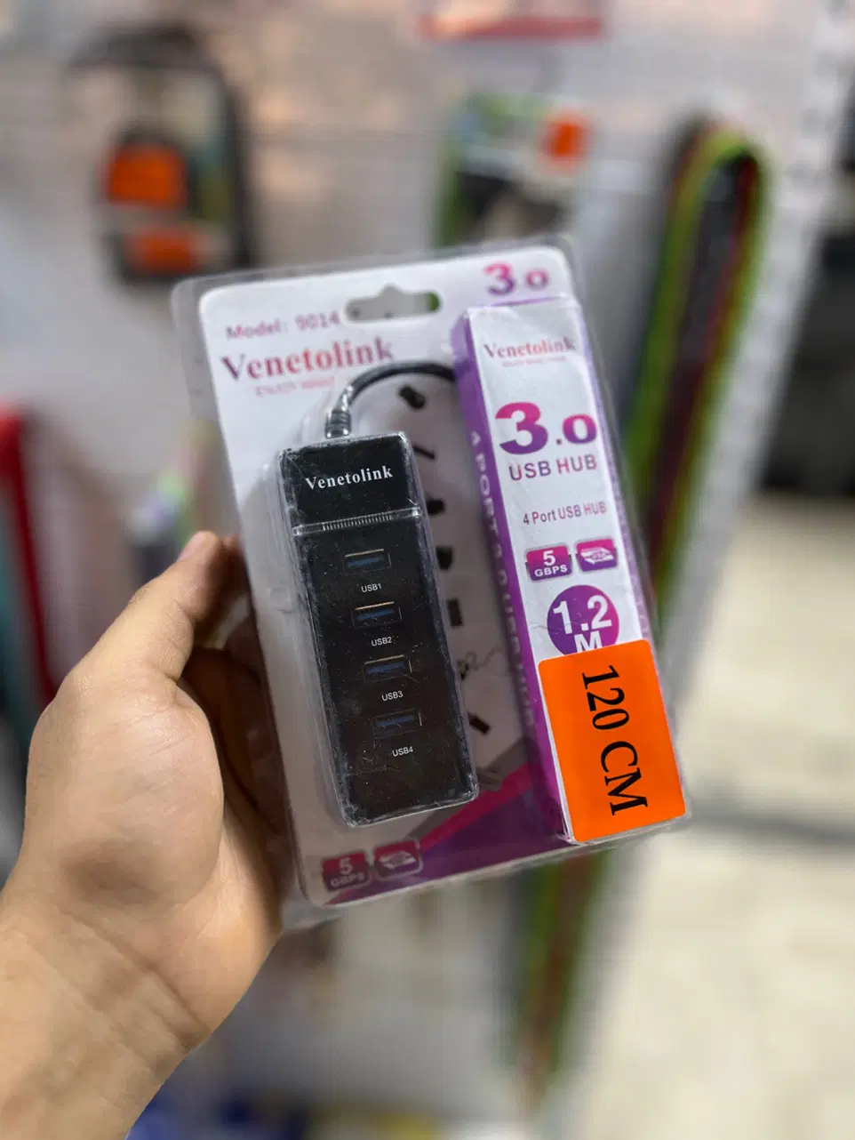 هاب USB و TYPE C|قطعات و لوازم جانبی رایانه|اسلامشهر, شهرک مفیدی|دیوار