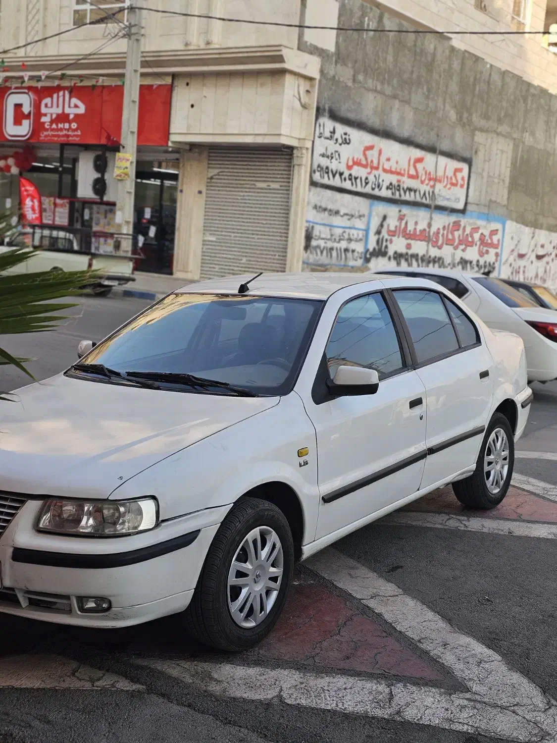 سمند مدل ۹۳ سالم|خودرو سواری و وانت|نسیم‌شهر, |دیوار