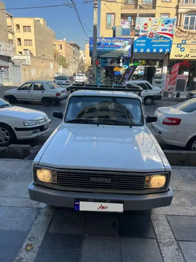 مزدا وانت ۲۰۰۰ مدل ۹۵ موتور ژاپن|خودرو سواری و وانت|اندیشه, اندیشه فاز ۱|دیوار