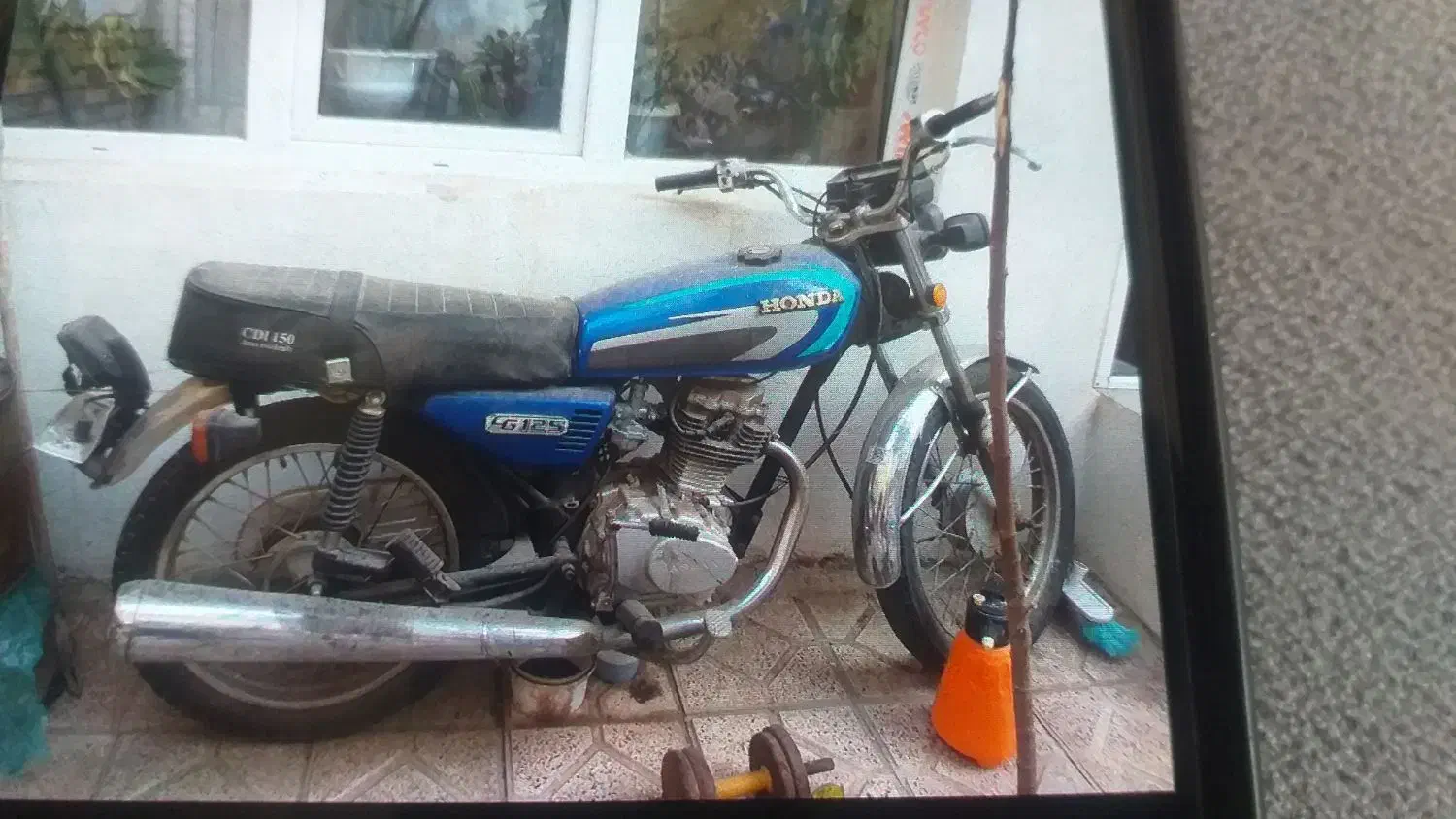 موتور هندا ۱۲۵|موتورسیکلت|تبریز, |دیوار