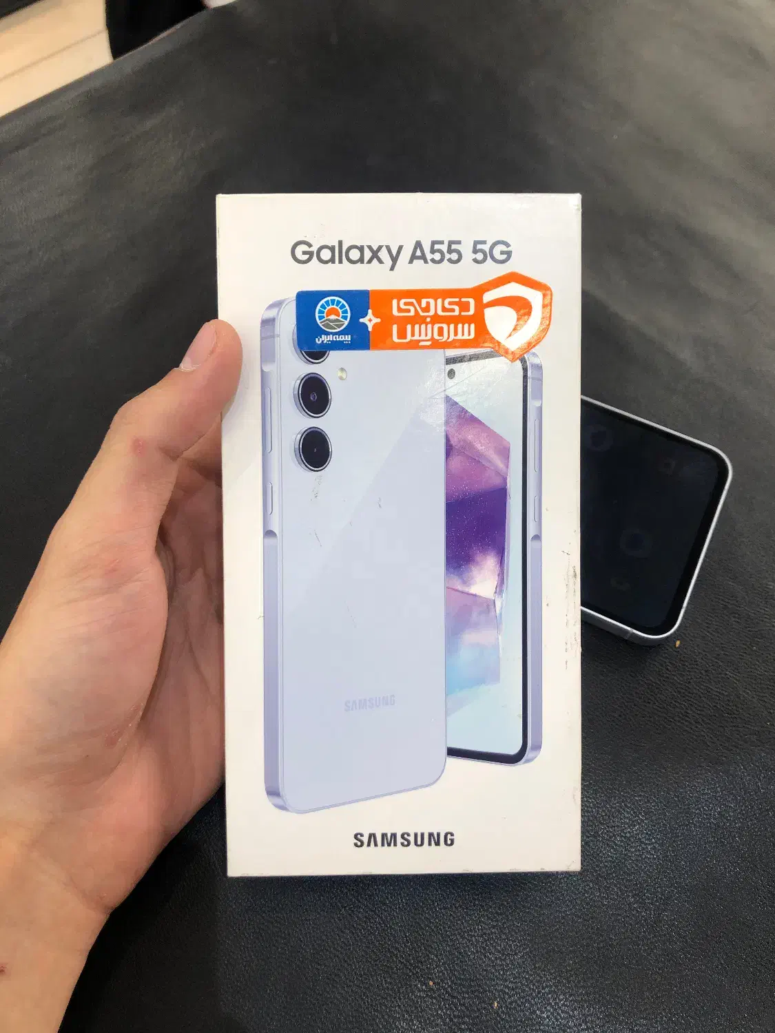 A55 8/128 white(ice blue)|موبایل|تهران, فردوسی|دیوار