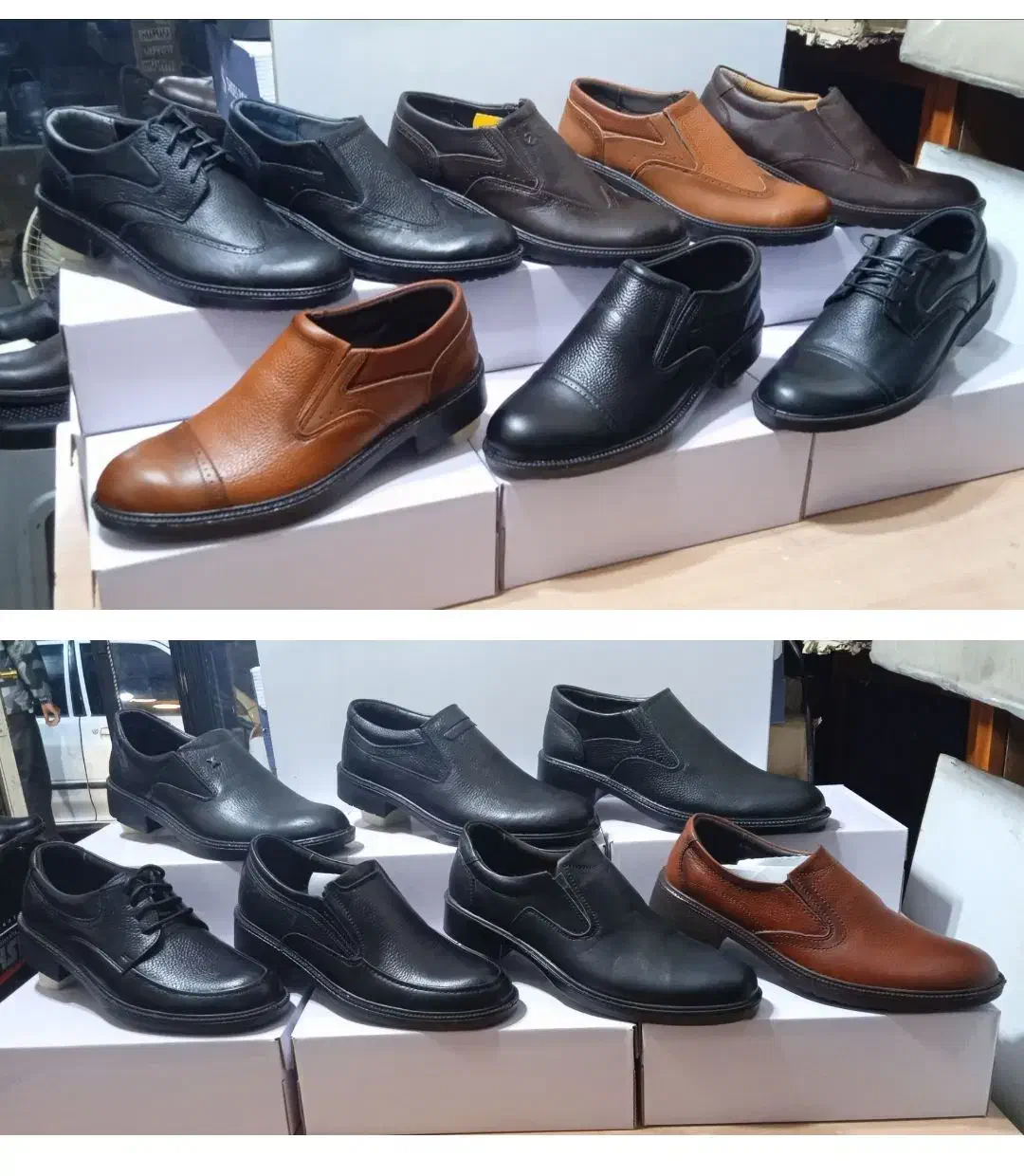 کفش cz چرم طبیعی مردانه|کیف، کفش، کمربند|کرج, حصارک بالا|دیوار