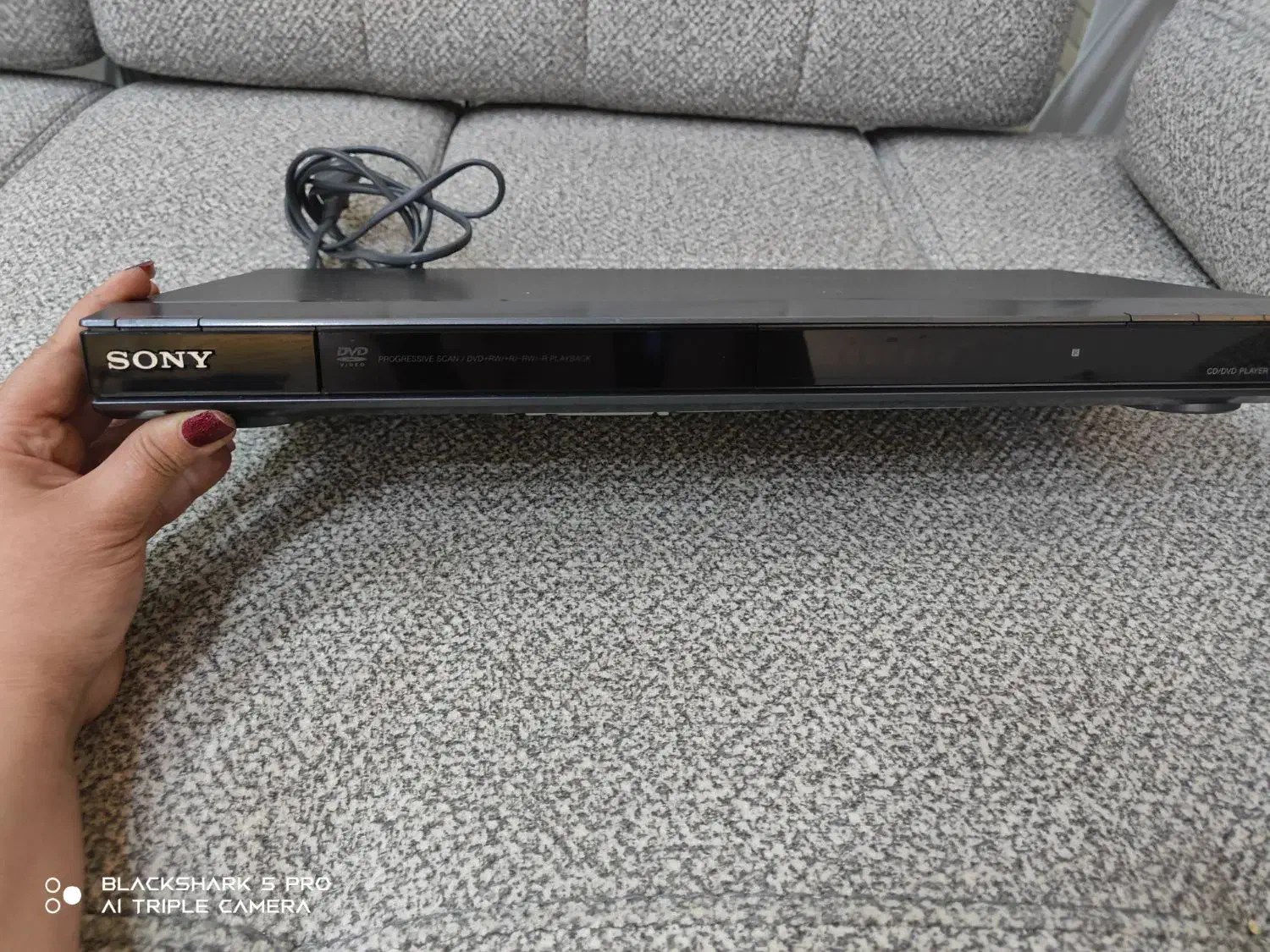 دستگاه دی وی دی اصل سونی|پخش‌کننده DVD و ویدیو|اصفهان, غدیر|دیوار