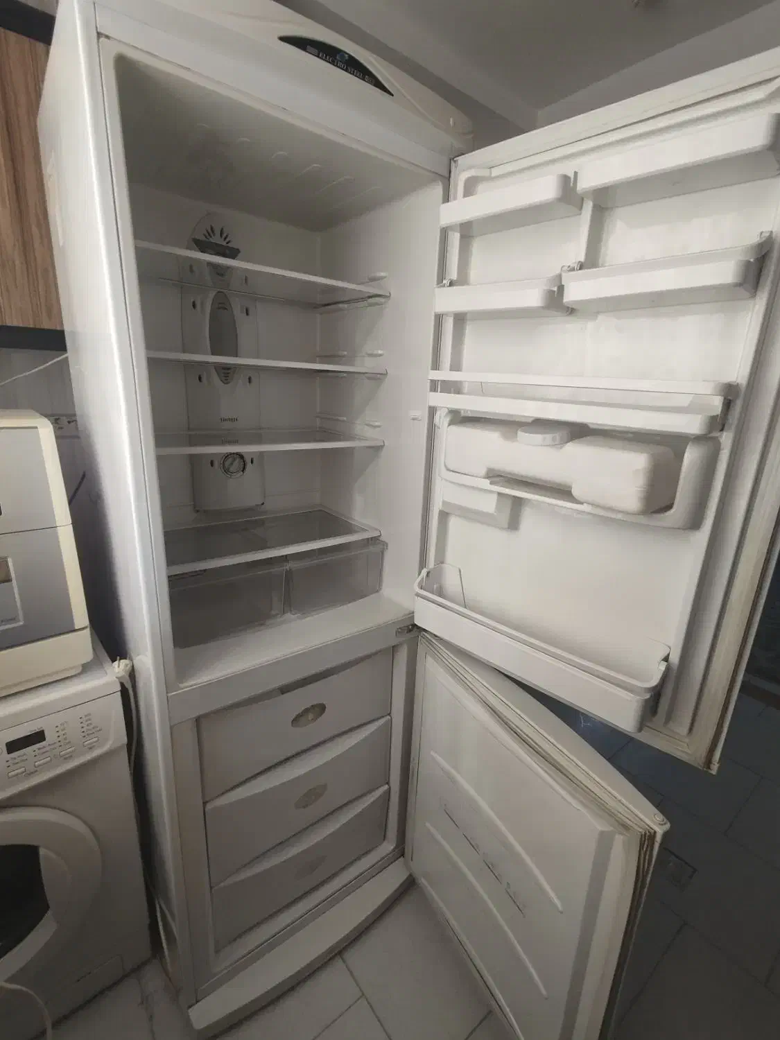 یخچال الکترواستیل|یخچال و فریزر|قم, پردیسان|دیوار