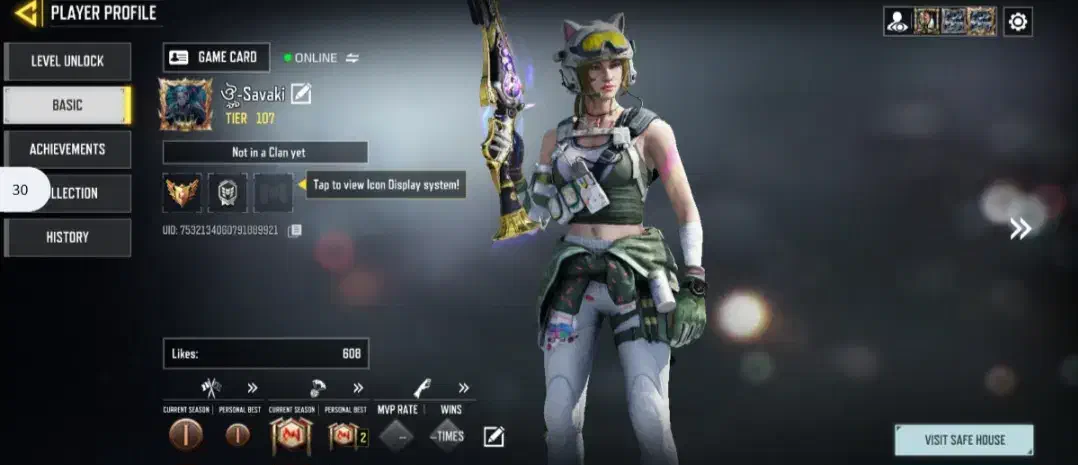 اکانت کالاف|کنسول، بازی ویدئویی و آنلاین|قائمشهر, |دیوار