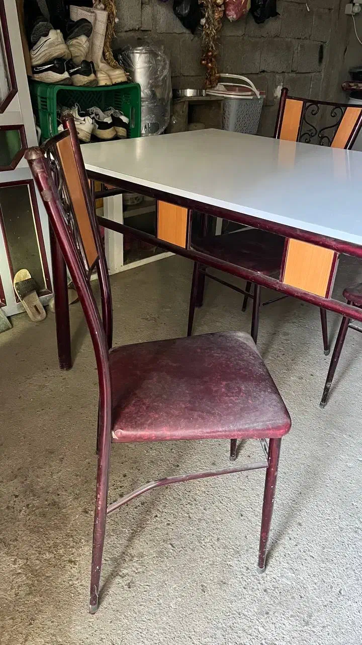 فروش میز ناهار خوری چهار خوره|میز و صندلی غذاخوری|دالخانی, |دیوار