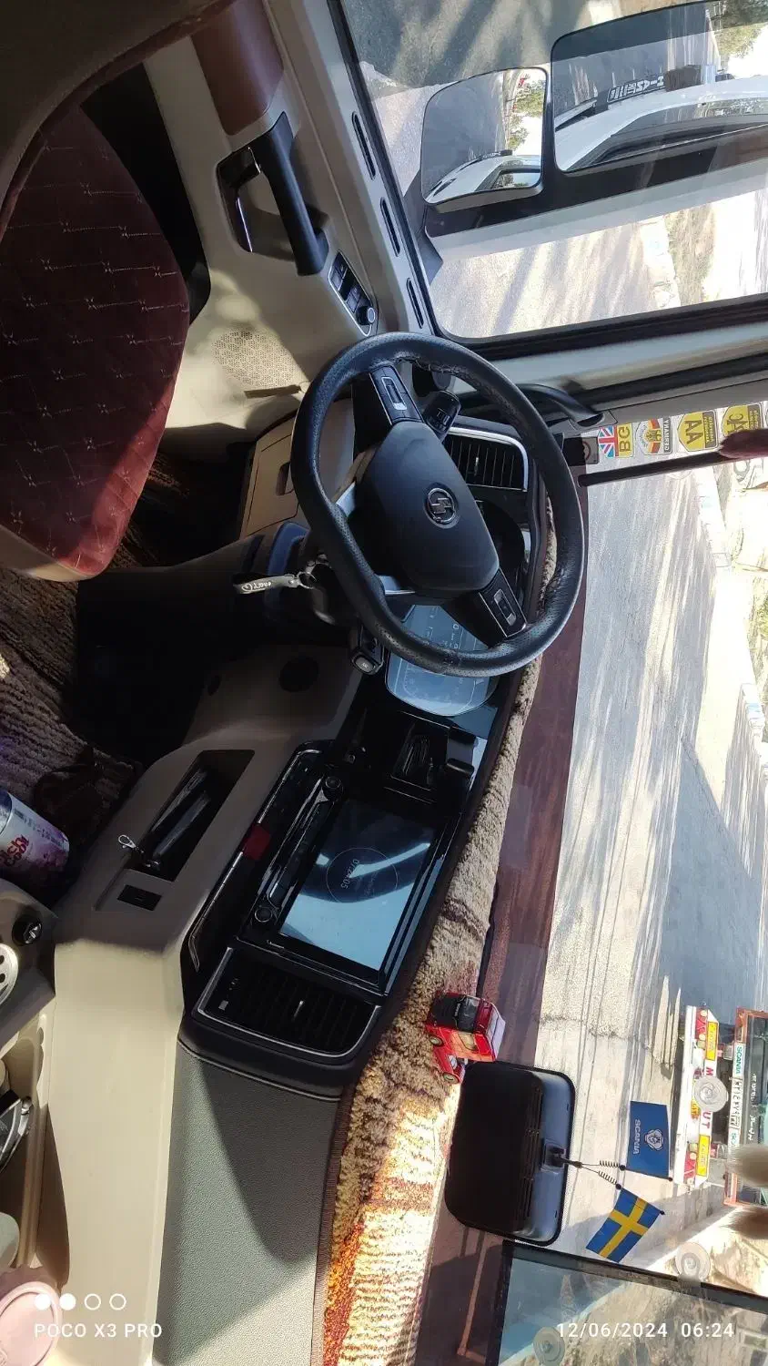 فروش کشنده شکموتوx5000 مدل ۱۴۰۲ کم کار|خودرو سنگین|مبارکه, |دیوار