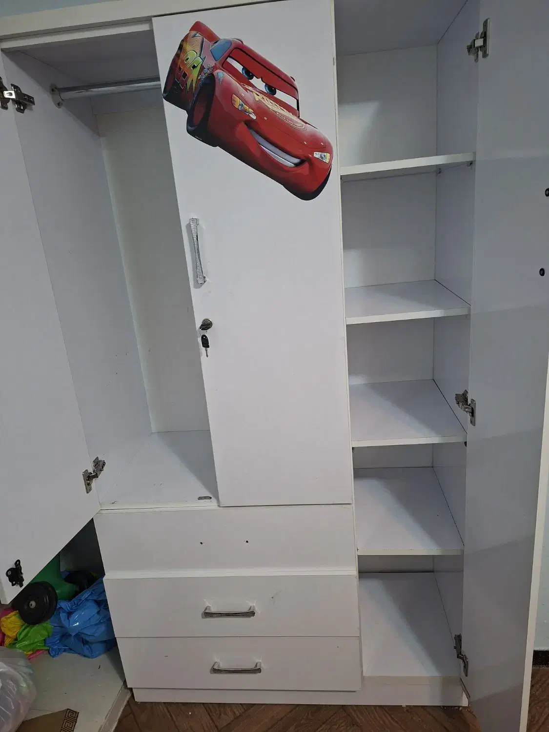 کمد جادار|جاکفشی، کمد، دراور|جم, |دیوار