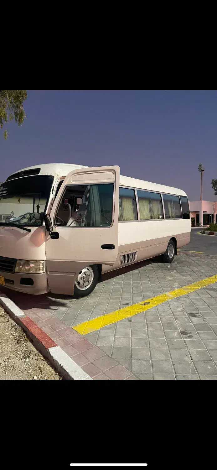 مینی بوس تویوتا کاستر پلاک سفید|خودرو سنگین|کیش, |دیوار