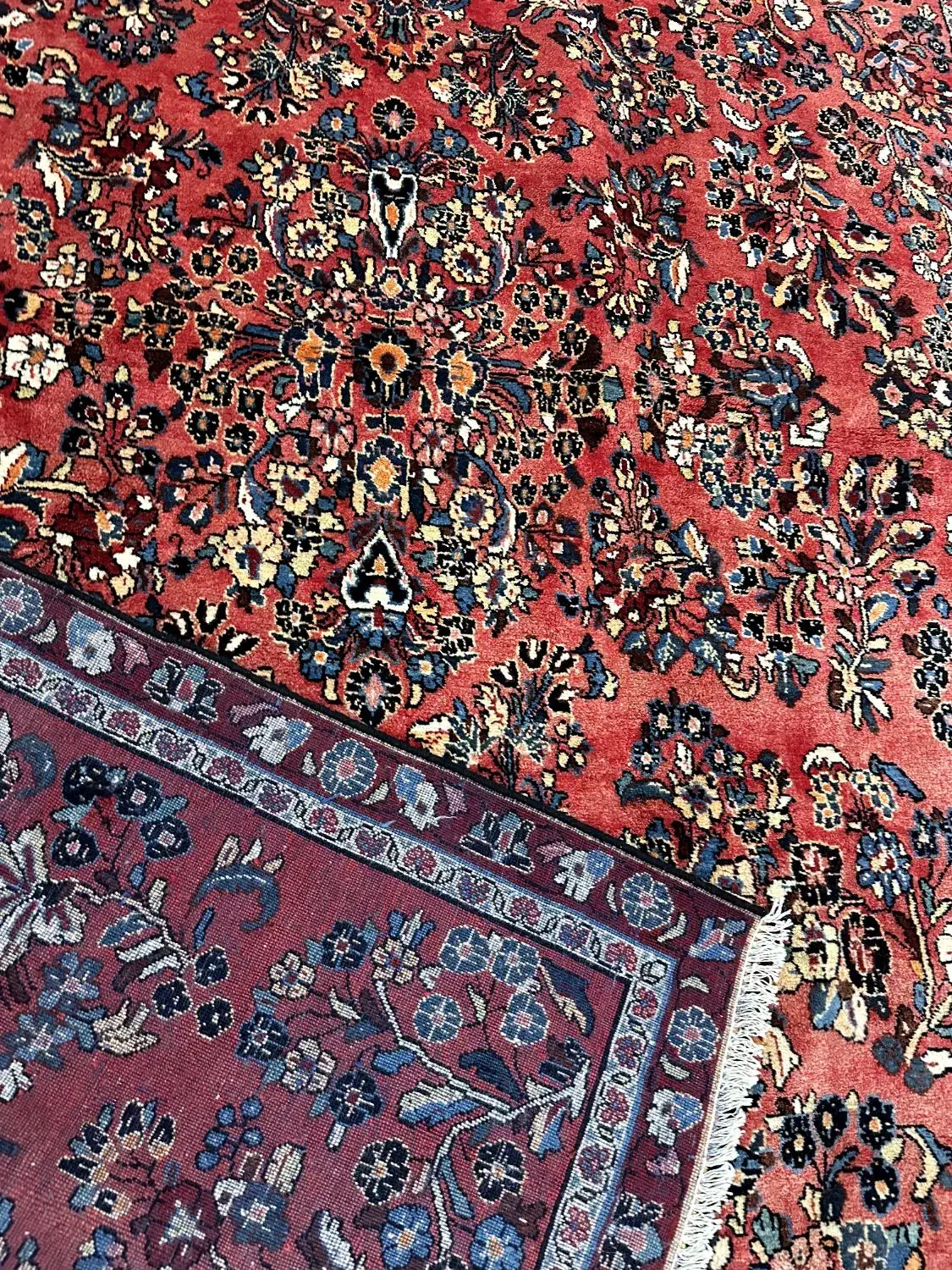 فرش دستبافت ساروق|فرش|همدان, |دیوار