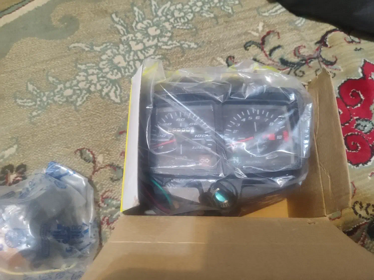 لوازم موتور 125|قطعات یدکی و لوازم جانبی|مشهد, نوید|دیوار