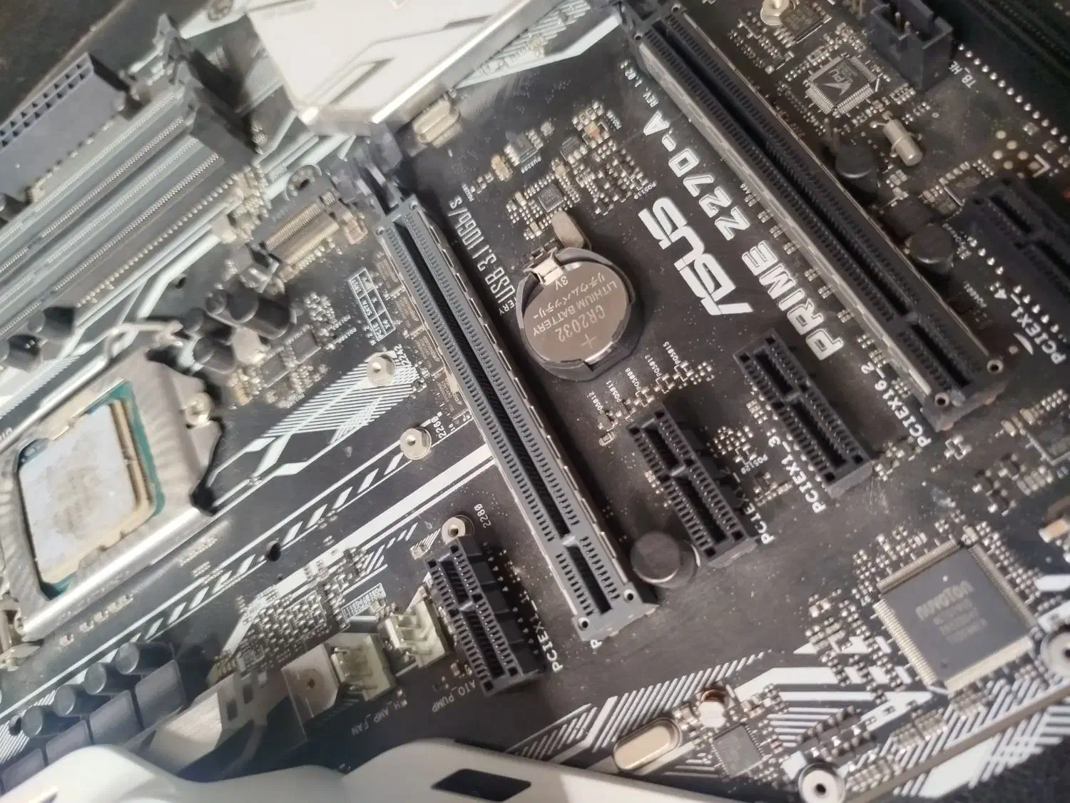 مادربرد Asus Z270A|قطعات و لوازم جانبی رایانه|قم, بیست متری ولیعصر|دیوار