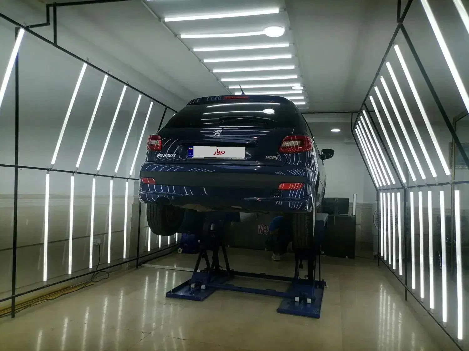 207 پانا. مدل 401.بی رنگ کم کار|خودرو سواری و وانت|کیش, |دیوار